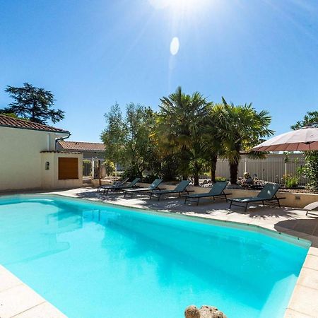 Logis Hotel L'Oliveraie Cognac Bagian luar foto