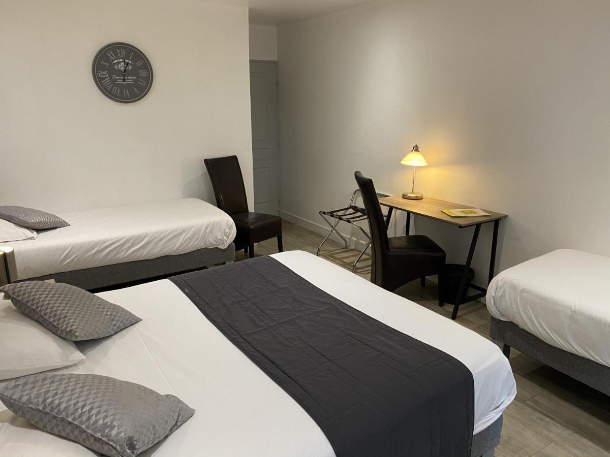 Logis Hotel L'Oliveraie Cognac Bagian luar foto