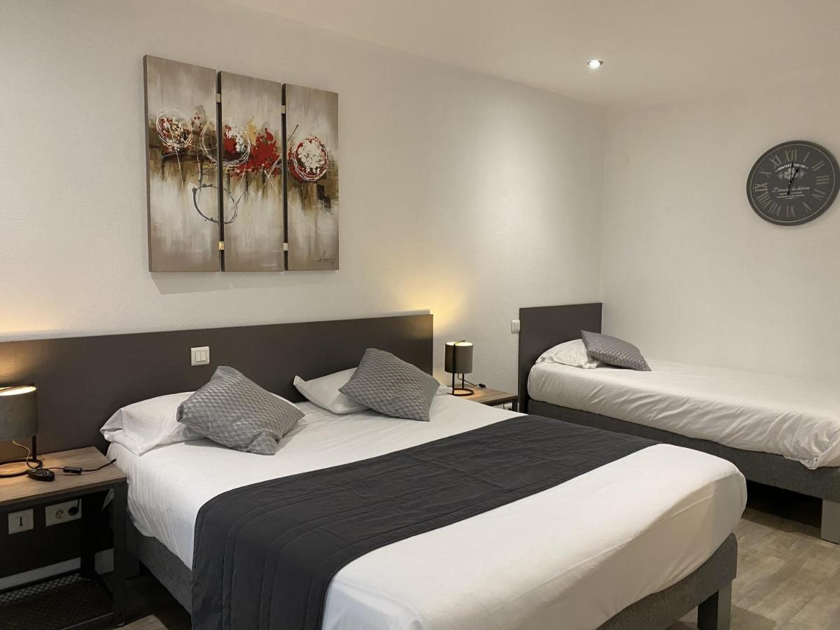Logis Hotel L'Oliveraie Cognac Bagian luar foto