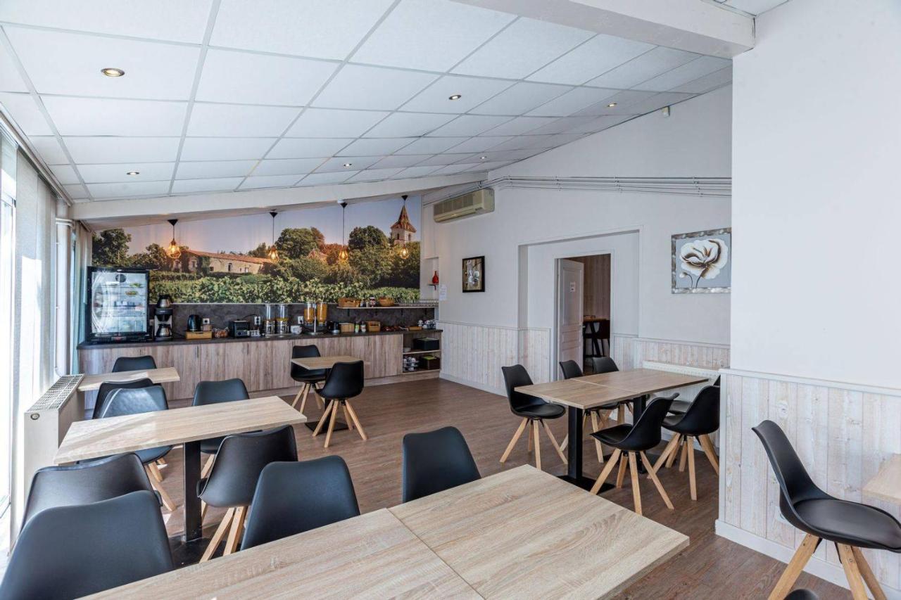 Logis Hotel L'Oliveraie Cognac Bagian luar foto