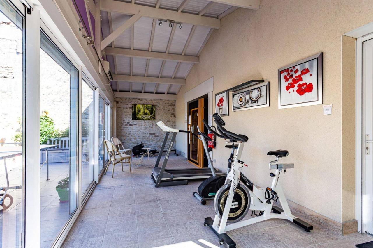 Logis Hotel L'Oliveraie Cognac Bagian luar foto