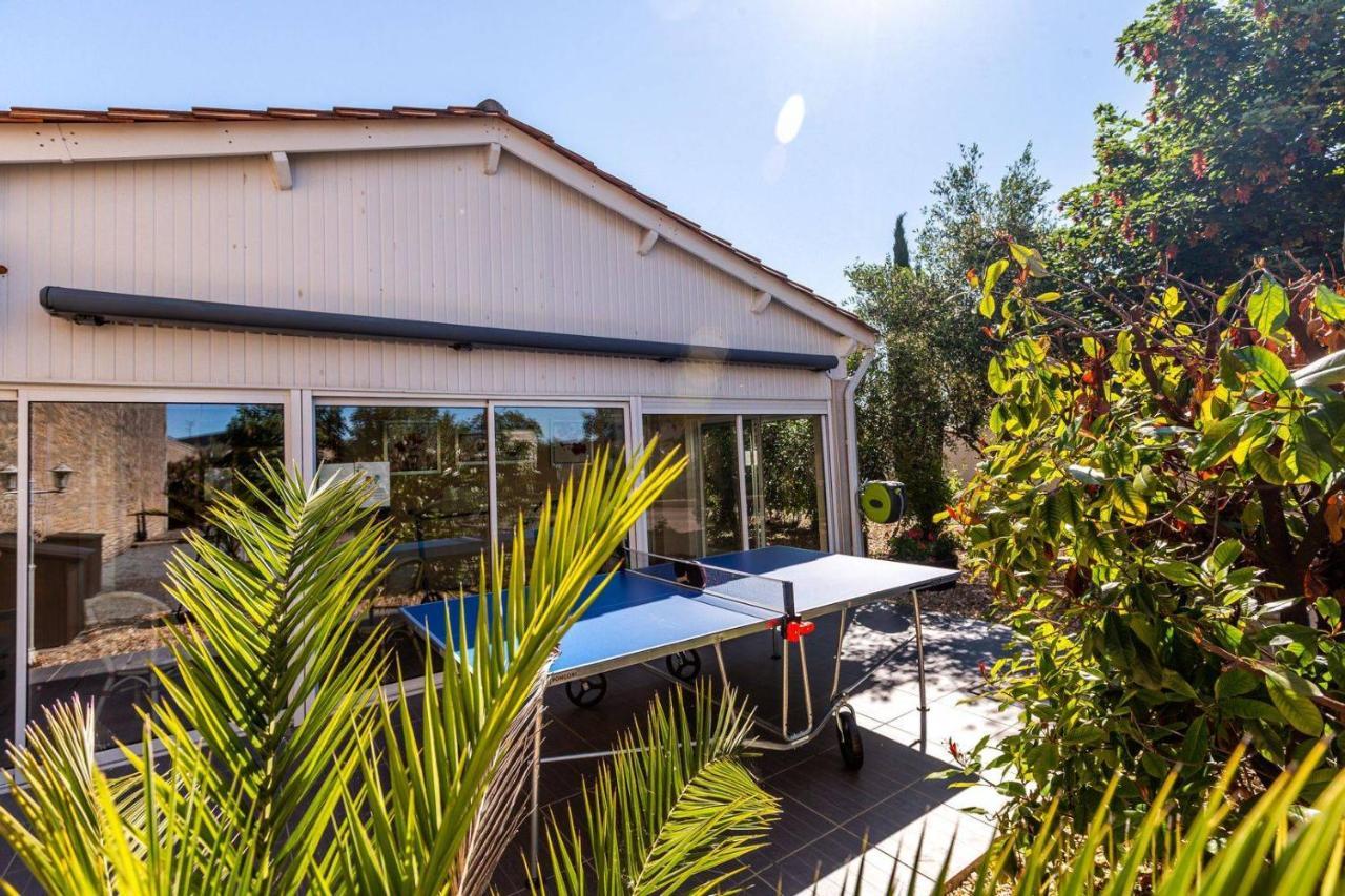 Logis Hotel L'Oliveraie Cognac Bagian luar foto