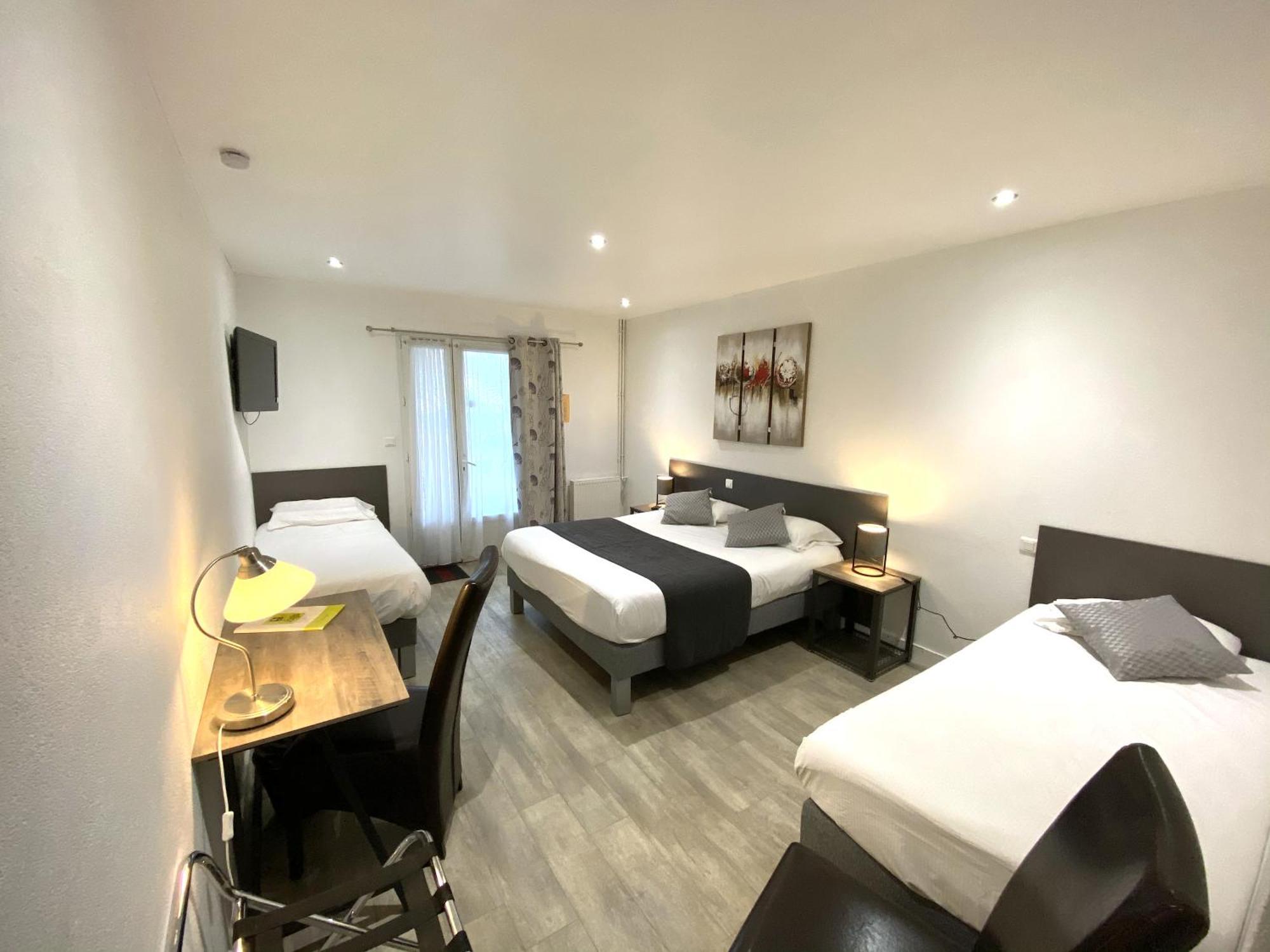 Logis Hotel L'Oliveraie Cognac Bagian luar foto