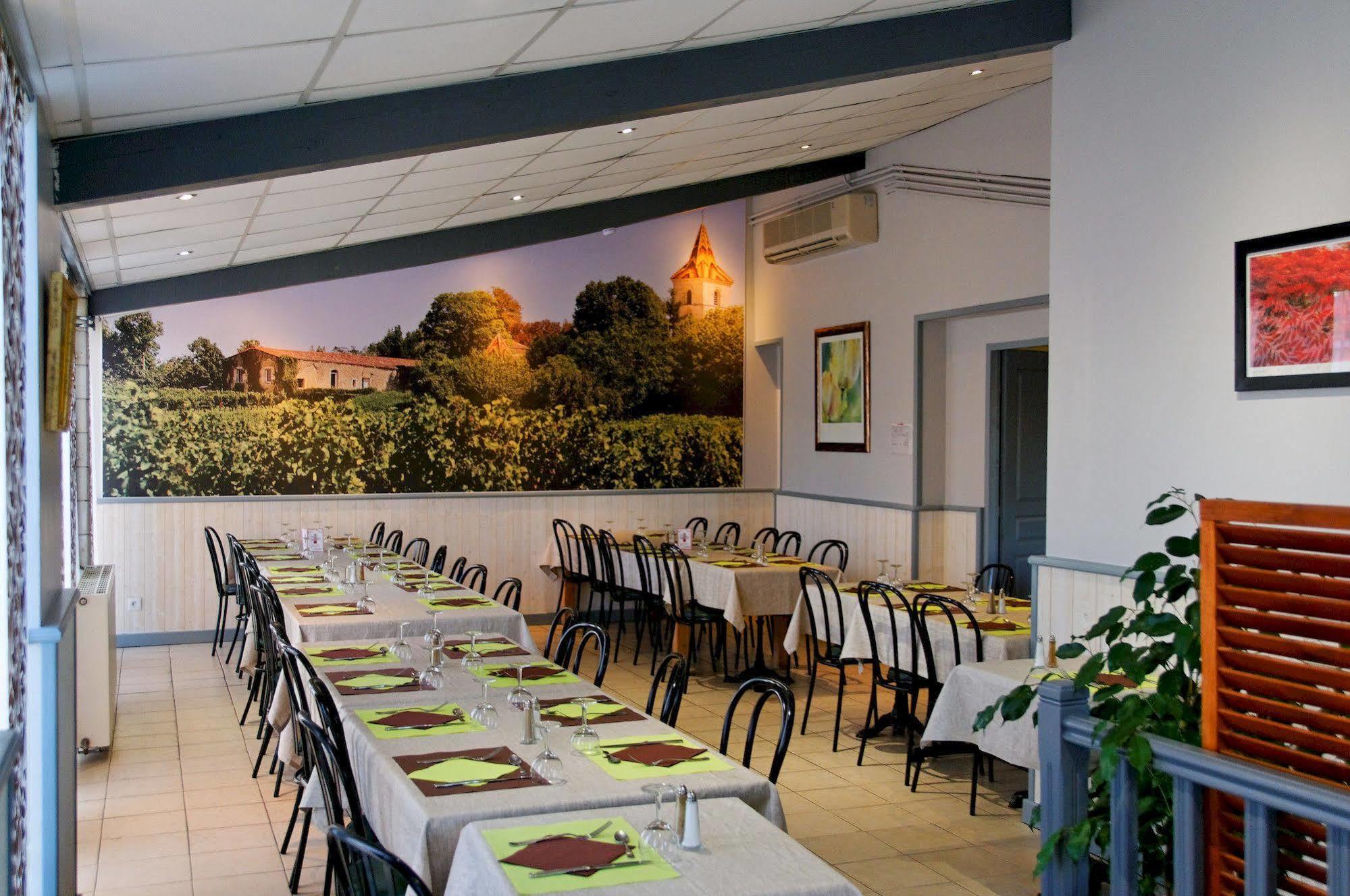 Logis Hotel L'Oliveraie Cognac Bagian luar foto
