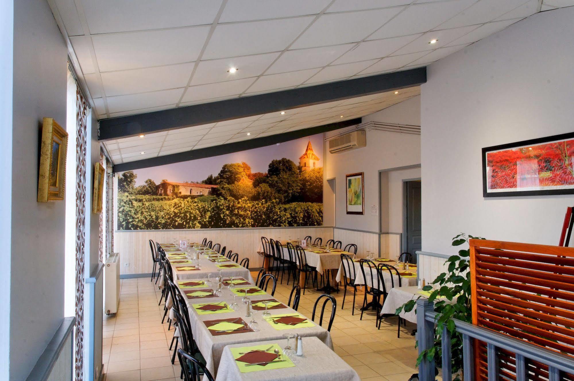 Logis Hotel L'Oliveraie Cognac Bagian luar foto